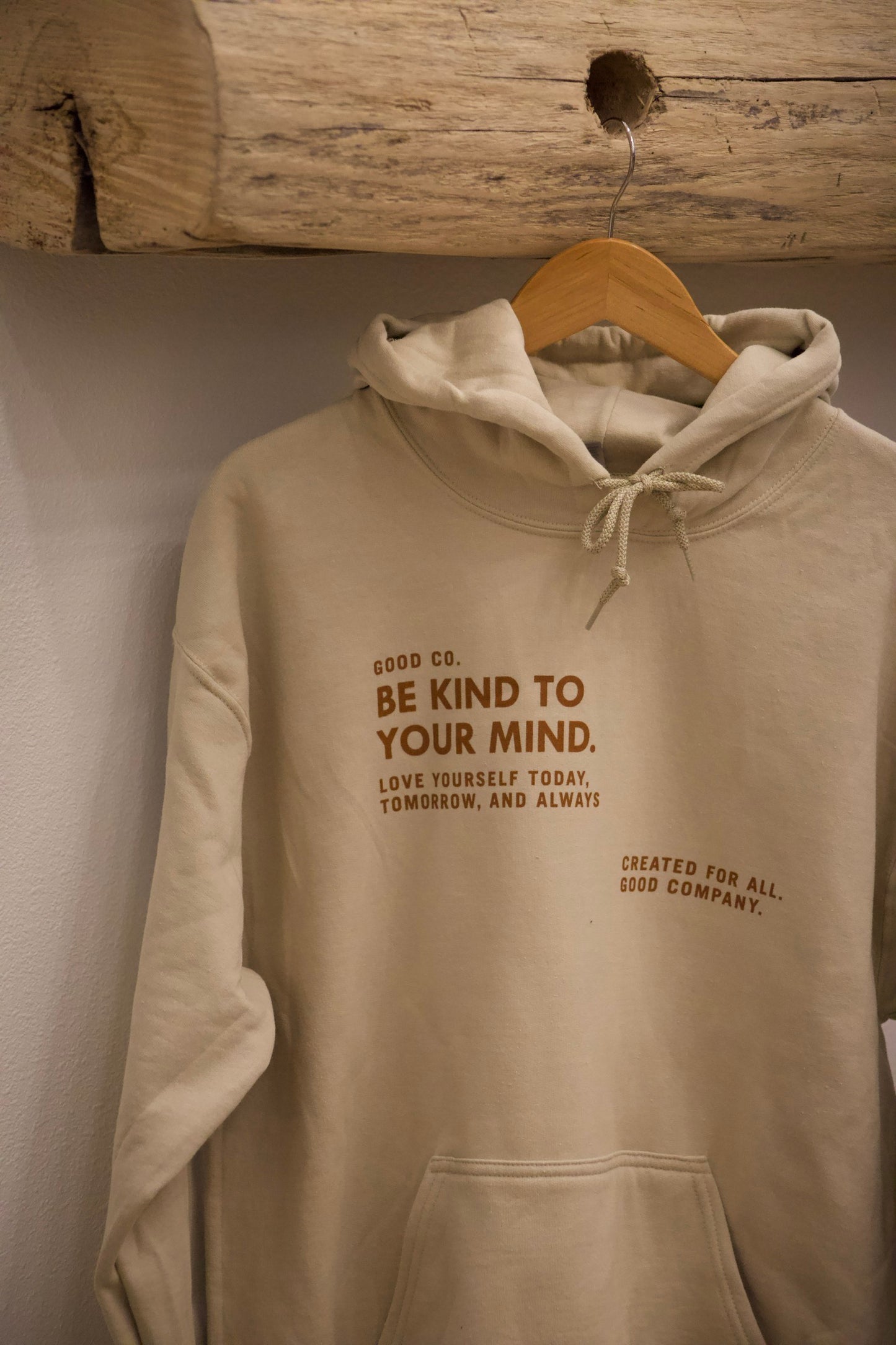 be kind to your mind hoodie